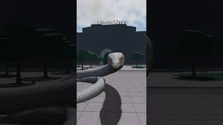 snake is the strongest boss in tsb #shorts #roblox #thestrongestbattlegrounds #tsb