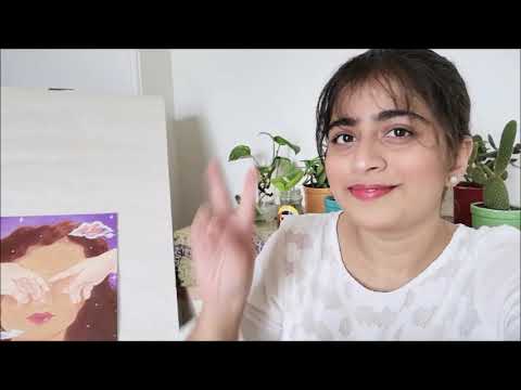 Oil Painting l Portrait painting| My first attempt at oil painting