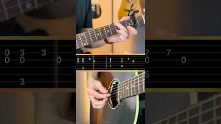 fast car (tracy chapman) guitar tutorial