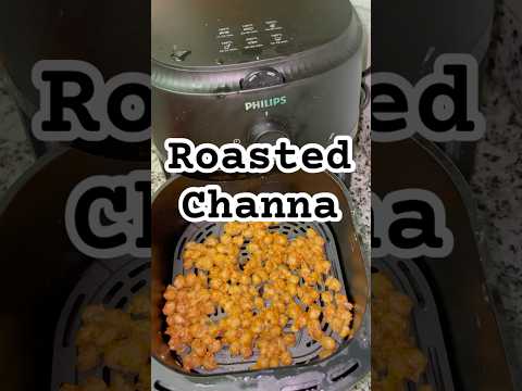 Viral airfried roasted channa #airfryer #swinkybites #recipe #foodshorts
