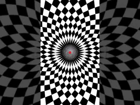 ⚠️Everything will GET LARGER Around you!🤯Mind-Bending OPTICAL ILLUSION! Stare at the Red Dot😲