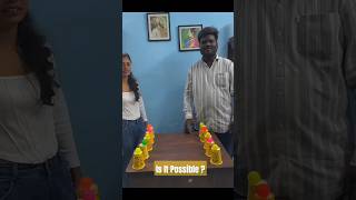 Epic Cup Flip Challenge | Is It Possible | #TrickShot #CupFlipChallenge #FunTricks