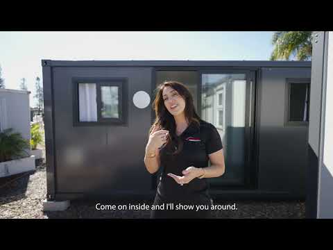 6m Portable Cabin - Open Plan