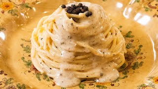 The Authentic Cacio & Pepe