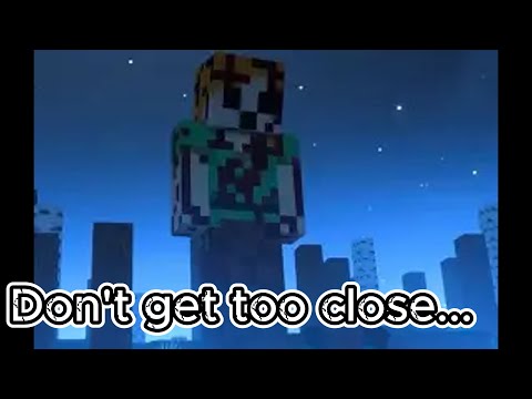 If you see this giant, don't get too close. (Minecraft horror)
