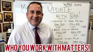 Wake County Market Update with Terb! Real Estate-Raleigh, NC!