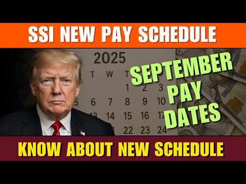 Social Security Checks September 2025: Full Payment Schedule, Early SSI, COLA Timeline
