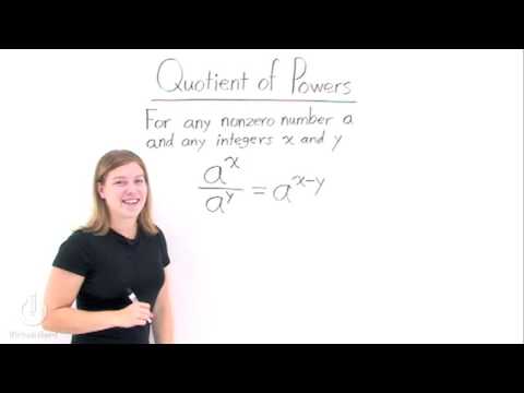 How Do You Divide Two Numbers With Exponents?