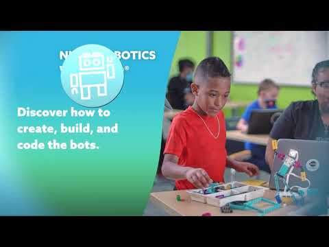 Ninja Robotics with LEGO Camp
