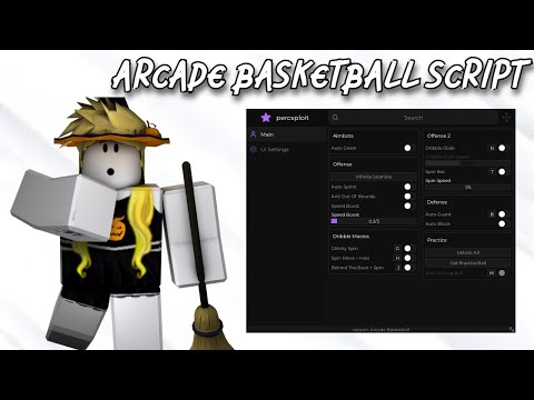 Percsploit Arcade Basketball Script - 12hr Free Trial - Discord in Desc/Comments (DONT MISS OUT)