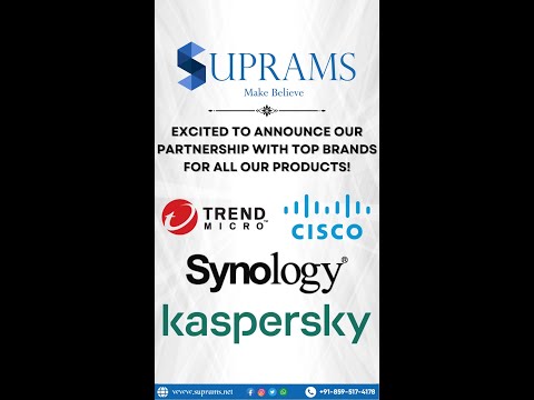 "Powerful Partnerships: Suprams Collaborates with Industry Giants for Business Excellence!"