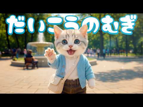 【社畜ねこのむぎ】はじめまして!!レンタルねこを始めたむぎの一日に密着🐱🎢