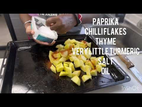 Prep My 4 P.M. Snack With Me | Diced Baked Potatoes