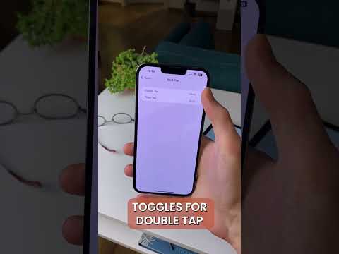 iPhone Back Tap Feature: Secret iPhone Trick! #shorts