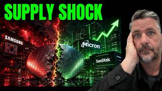 The Memory Supercycle Just Broke Higher For MICRON (MU) & SANDISK (SNDK)