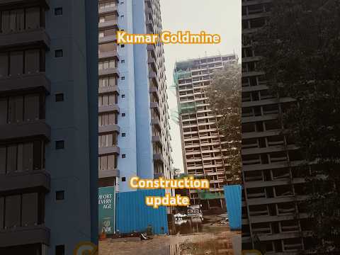Kumar Goldmine Construction update Nearing possession 3BHK