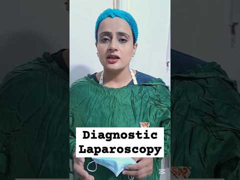 Dr. Shumaila Asghar performs Diagnostic Laparoscopy: A Step by Step Guide #drshumaila #shorts