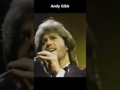 Words - Andy Gibb of Bee Gees