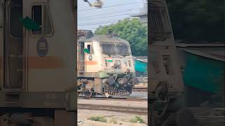 Mangala Lakshadweep Express High Speed Run Showing Smooth Performance