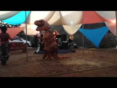 Ezekiel Jay Gets By With A Little Help From A Tyrannosaurus...