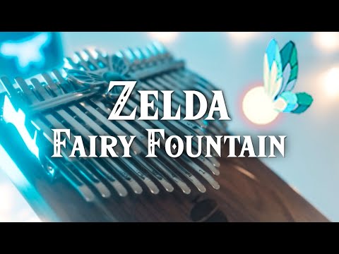 Fairy Fountain - Legend of Zelda【TABS】| Kalimba Cover
