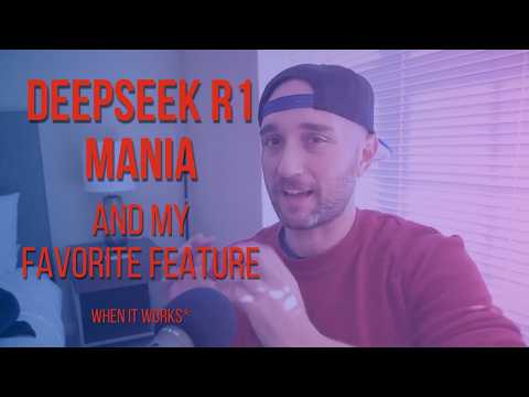 DeepSeek R1: What's Really Going On + The Feature Everyone Missed
