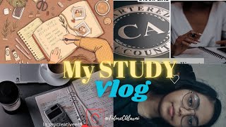 CA student study vlog 📚⏰️🔥#viral #motivation #cadreams #studytips #shorts  #ca ⏰️🔥@FutureCAlaxmi