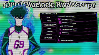 BLUE LOCK RIVALS SCRIPT *PASTEBIN* | ROBLOX GUI HACK (NO KEY!) | AUTO FARM, FREE STYLES, INF SPINS