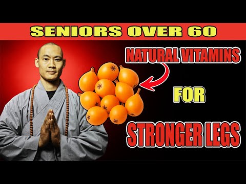 Seniors: Top 5 Natural Fruits That Strengthen Your Legs and Fight Sarcopenia  | Shi Heng Yi