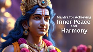 Hare Krishna, Hare krishna Chanting | Very Powerful Krishna Mantra for your Inner Peace