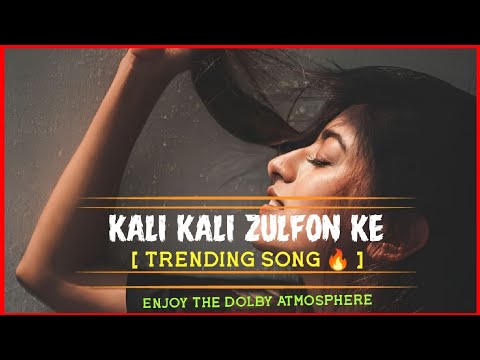 Kali Kali Zulfon [DOLBY EDITION] Madhur Sharma | Ustad Nusrat Fateh Ali Khan |