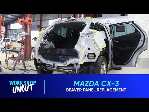 Workshop Uncut | Mazda CX-3 Beaver Panel Replacement