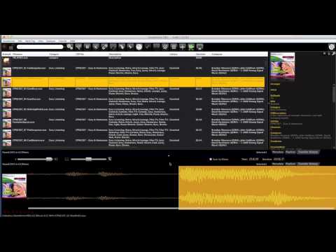 Easy transfers to Pro tools and AVID Media Composer