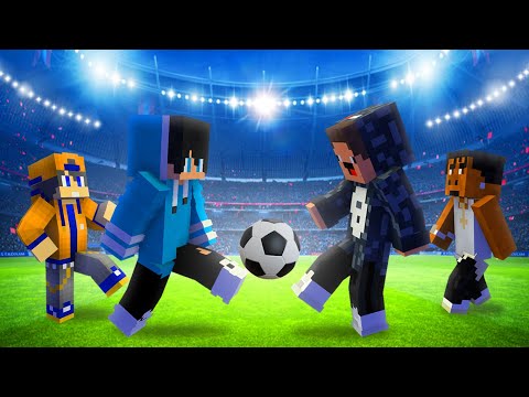 បាល់ទាត់ World Cup ក្នុងMinecraft (ឈុតក្រៅឆាក)