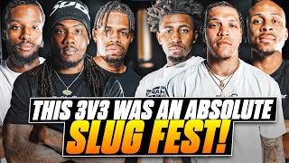 Rob Colon & Fomby CLASH In 3v3 Matchup For $1,000 & It Was EPIC...