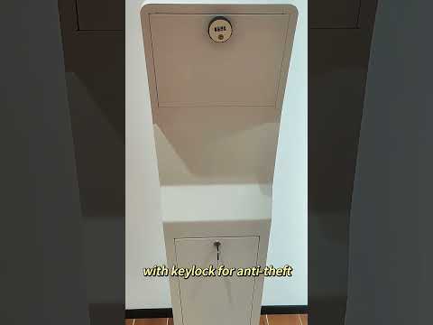 Freestanding Tablet Kiosk Floor Stand Locking for iPad, Samsung, Lenovo, Nokia, tablets 7.9” - 14"
