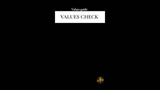 Check Values Before Choice #values🧭 #alignment🔥 #clarity✨