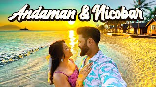 Asia's no 1 beach in india radhanagar beach || Andaman & Nicobar travel vlog || resty neha vlogs