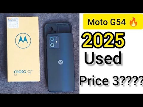 Moto G54 Used Price in 2025 | Quick Review