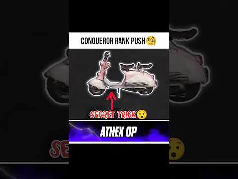 Conqueror Rank Push Easy Trick🧐 l Conqueror Rank Push Tips And Tricks l Pubg / Bgmi