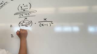 Practice questions for Rational expression