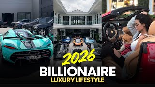 LIFE OF BILLIONAIRES 🔥 | 2026 New Year Special !!