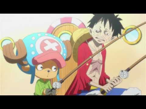 Chopper's destiny as a back up food | English DUB