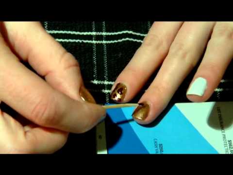 Leopard and Zebra Print Nails