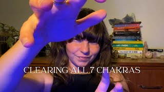 Reiki ASMR Light Language | cleanse the energy of your chakras for sweet dreams