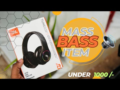JBL TUNE B39 🤯 | Malayalam Review | Thattikkooott