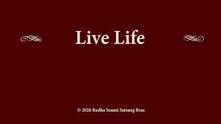 22. Live Life - Spiritual Sparks Eng/Hin/Punj