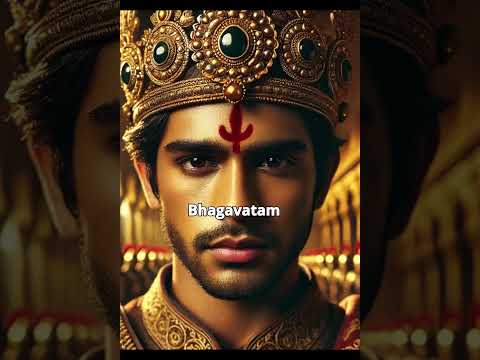 "The Curse That Changed History – The Fate of Maharaj Parikshit#VedicWisdom#ParikshitMaharaj#shorts