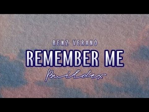 REMEMBER ME | Renz Verano | Buildex (Cover) | MusiKaraoke