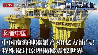 中国最大南海黑金“印钞机”！3年累产80亿方油气，独创一根立柱储油5000方，特殊设计原理揭秘震惊世界！【科普中国直击最前沿】